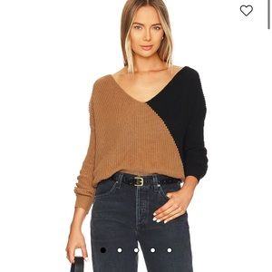 Super down Trish knot sweater